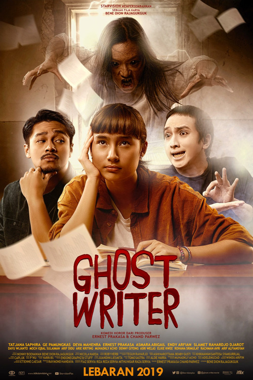 Poster Ghost Writer