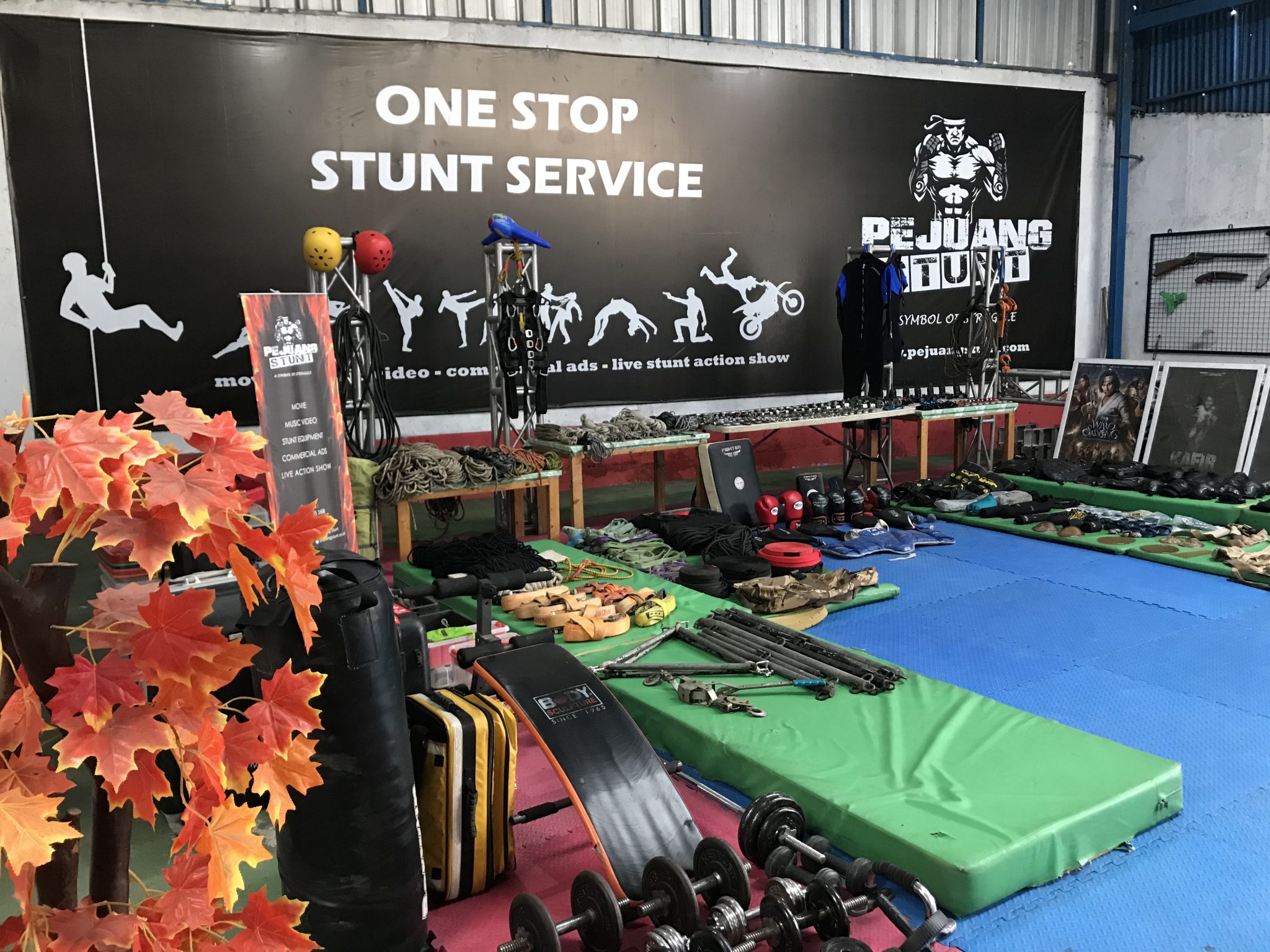 STUNT RIGGING EQUIPMENT 2020 | Pejuang Stunt