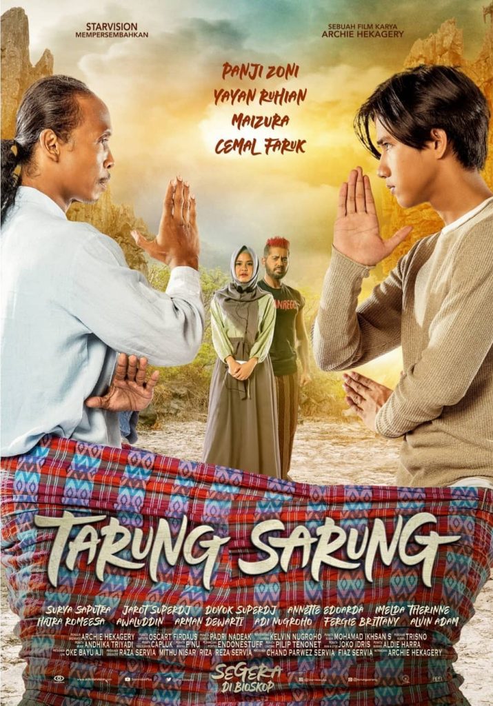 POSTER TARUNG SARUNG