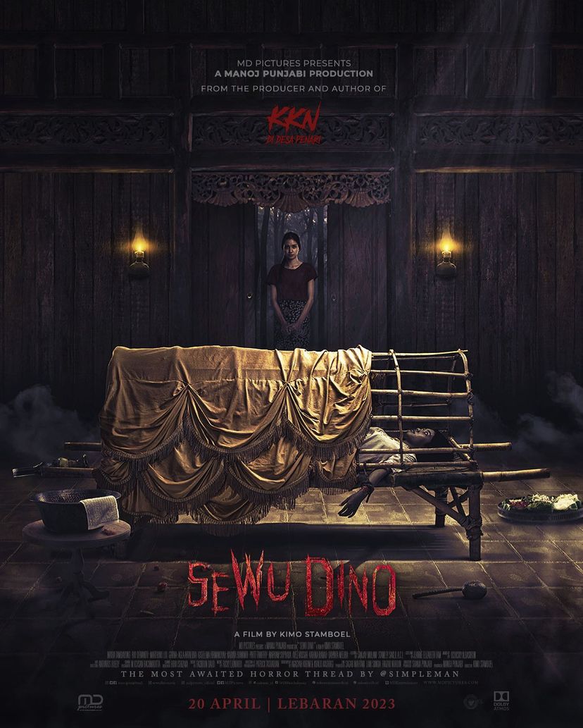 OFFICIAL POSTER FILM SEWU DINO