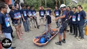 VERTICAL RESCUE TRAINING - PEJUANG STUNT