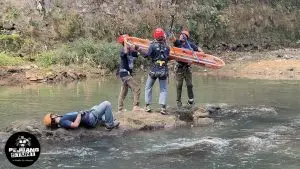 VERTICAL RESCUE TRAINING - PEJUANG STUNT