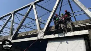 VERTICAL RESCUE TRAINING - PEJUANG STUNT