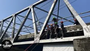 VERTICAL RESCUE TRAINING - PEJUANG STUNT