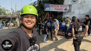 VERTICAL RESCUE TRAINING - PEJUANG STUNT