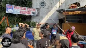 VERTICAL RESCUE TRAINING - PEJUANG STUNT
